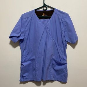 Carhartt mens scrub top